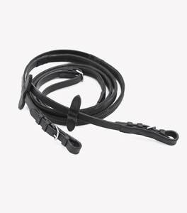 Rênes de course professionnelles pour chevaux 2026, rênes latérales antidérapantes, accessoires, fabricant, fournisseur, rênes d'équitation en gros - Product Image 1