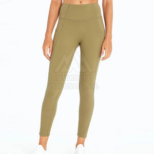 Mallas de Yoga de alta calidad, mallas de Yoga de diseño único, mallas de Yoga de Cintura elástica de la mejor calidad - Product Image 1