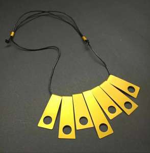 สินค้ามาใหม่จากงานฝีมือสร้อยคอเครื่องประดับเรซิ่นอีพ็อกซี่สำหรับสร้อยคอเครื่องประดับชุดเครื่องประดับ - Product Image 4