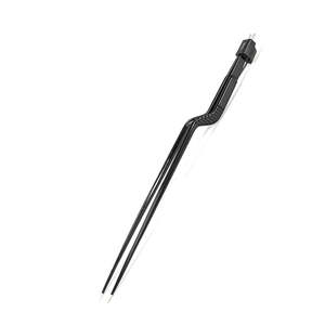 Pinzas bipolares de irrigación de acero inoxidable con enchufe plano europeo de la mejor calidad, punta de 15cm y 1,5mm - Product Image 3