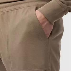 Custom Wholesale <b>Mens</b> <b>Fleece</b> <b>Shorts</b> 100% <b>Fleece</b> Material Breathable & Water Resistant Summer <b>Shorts</b> with High Quality - Product Image 5