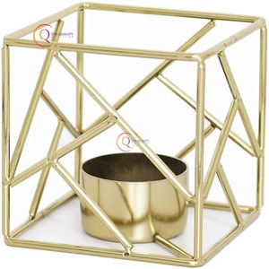 Classical <b>Large</b> Steel Candle Holder Silver Votive Holder Eco-Friendly Handmade Unique Candle <b>Jar</b> Tabletop Stunning Centerpiece - Product Image 5