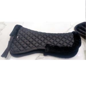 Media almohadilla de diseño personalizado de algodón ligero con forro de piel de visón de capa interior de polialgodón de alta densidad - Product Image 1