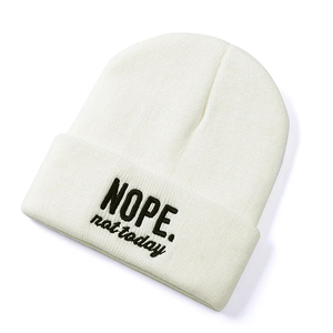 Logotipo personalizado Ciclismo al aire libre Correr Mens Sport Skull Cap Beanie Actividades al aire libre-Alta demanda de playa y ciclismo Wear Beanie - Product Image 1