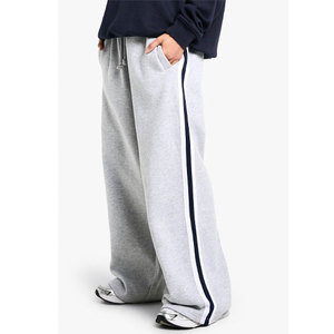 Pantalones Deportivos de Felpa de Algodón para Mujer, Pantalones de Chándal de Cintura Alta, Pantalones Casuales para Actividades al Aire Libre - Product Image 6