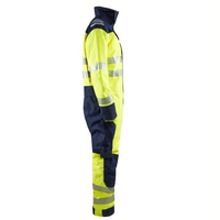 Combinaisons ignifuges de meilleure qualité en gros et résistance aux flammes fonctionnent avec un costume de pompier au design personnalisé