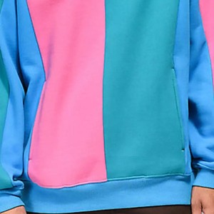 เสื้อฮู้ดดีไซน์ใหม่สำหรับฤดูหนาว ผู้ชาย ผู้หญิง แบบยูนิเซ็กซ์ สีและขนาดปรับแต่งได้ด้วยระบบดิจิทัล ผลิตจากผ้าฝ้ายฟลีซ 100% เป็นมิตรกับสิ่งแวดล้อม ขายส่ง - Product Image 6