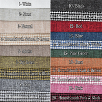Housses de coussin décoratives de luxe en lin tissé de haute qualité pour la maison, l'hôtel et l'hôpital, disponibles en plusieurs tailles