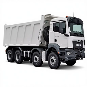 Nouveau camion lourd MAN TGS 41.400 BB 8x4 Euro 5, benne basculante, moteur diesel, caméra arrière, direction à gauche 360°, capacité 31-40T, automatique 30t - Product Image 1