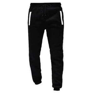 Survêtement 2 pièces de qualité supérieure pour hommes Style solide personnalisable pour adultes Survêtements respirants grande taille pour hommes - Product Image 3