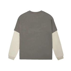 High Quality French Terry Heavy Cotton T Shirt Custom Print Oversized Tee Streetwear <b>Vintage</b> Plain Blank <b>Tshirt</b> for Men's Casual - Product Image 6