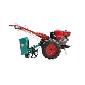 8hp12hp 15hp 18hp 20hp 22hp Farm mini diesel motocultor Power Tiller Two Wheel Mini Walking hand tractor prices for sale product