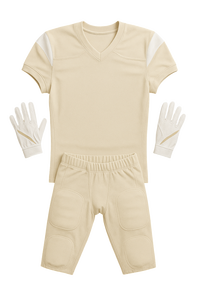 Ensemble de maillots de football américain à broderies professionnelles tendance, personnalisable, à séchage rapide, respirant, uniforme d'équipe - Product Image 6