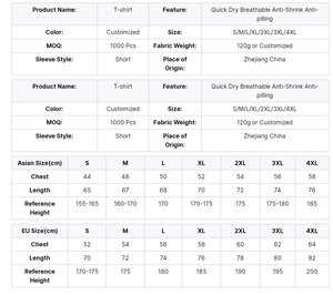 High Quality Custom White <b>Men's</b> Short Sleeve Casual Knitted Eco-Friendly T-<b>Shirt</b> Full-Color Polyester Printed <b>Thermal</b> - Product Image 3