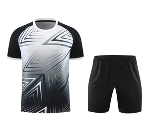 Active Wear Football Uniforme Ensemble Casual Wear Sports Vente en gros Fabriqué au Pakistan Maillot de football Maillot de football - Product Image 3