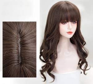 Pelucas de Cabello Humano Liso con Base de Seda, Cutícula Alineada, 100% Cabello Humano Virgen Remy Brasileño para Mujeres a un Precio Razonable - Product Image 3