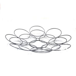 Plato de la mejor forma, plato cromado de acero inoxidable para artículos de servidor en restaurantes y hoteles, suministros hechos a mano - Product Image 1