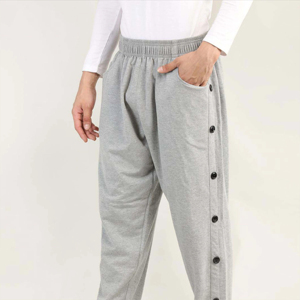 OEM personalizado ligero algodón pantalones de sudor de secado rápido transpirable cintura elástica hombres ropa de calle suelta pantalones de carga al por mayor - Product Image 3