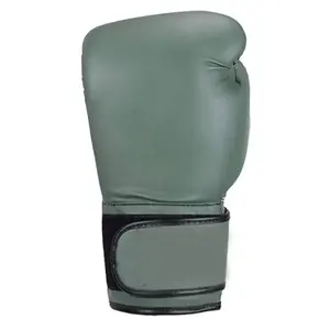 Vente chaude Bonne qualité Gagnant Gants de boxe à lacets Logo personnalisé Gagnant Peau de vache Adultes Compétition Formation Gants de boxe - Product Image 4