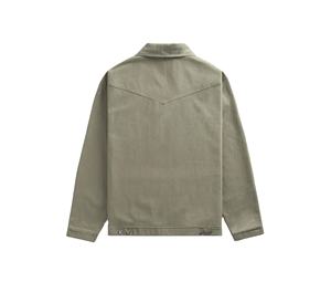 Usine Travail Toile Coton Doublure Matelassée Fermeture Éclair Casual Construction Mécanicien Travailleurs Veste De Travail - Product Image 2