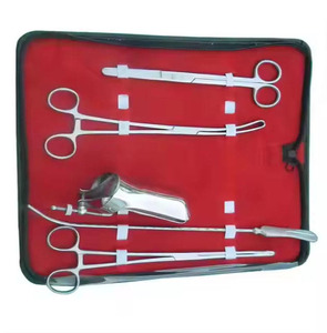 Kit obstétrico de Ginecología de acero inoxidable por AMRID SURGICAL - Product Image 2