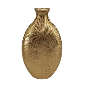 Jarrón de Flores de Aluminio Hecho a Mano, Precio al por Mayor, Jarrón de Flores Moderno para Mesa con Acabado Dorado, Jarrón Decorativo para Oficina y Hogar, Último Modelo - Product Image 4