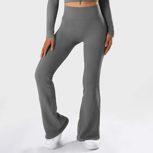 Yoga <b>Leggings</b> for Women Custom logo Spandex Nylon Soft 4 Way Strech <b>Lifting</b> <b>Leggings</b> for Women Scrunch <b>butt</b> <b>leggings</b> for women - Product Image 1