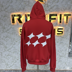 Personalized Logo Popular Design Zipper <b>Hoodie</b> Rhinestone <b>Zip</b> <b>up</b> Jacket Acid Wash <b>Vintage</b> Washed Men Fleece Streetwear <b>Hoodie</b> - Product Image 2