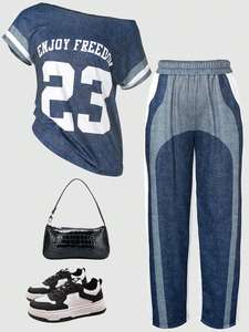 ชุดวอร์มสตรีทแวร์ผู้หญิงรุ่นล่าสุดปี 2026 สีพื้น เป็นมิตรกับสิ่งแวดล้อม หลากสี แฟชั่น ขายดี ราคาสุดคุ้ม - Product Image 2