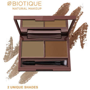 Biotique Natural Diva Define Perfect Brow Filler Powder Mocha Espresso 3g Waterproof Herbal Eyebrow Pen - Product Image 4