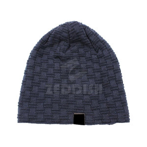 OEM Diseña tus propios gorros a la venta 2025 Logotipo personalizado Ropa de invierno para correr para hombre Gorros - Product Image 1