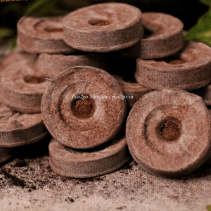 Vente en gros de granulés de coco et de tourbe de coco biologiques issus de sols nutritifs fabriqués à Eco2go au Vietnam - Product Image 4