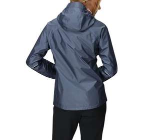 เสื้อแจ็คเก็ตกันฝนผ้าแคนวาสเคลือบสำหรับผู้ชาย น้ำหนักเบา กันน้ำ ใส่ได้ในฤดูใบไม้ผลิ มีฮู้ด ซิปยาว ป้องกันลม เหมาะสำหรับกิจกรรมกลางแจ้ง - Product Image 5