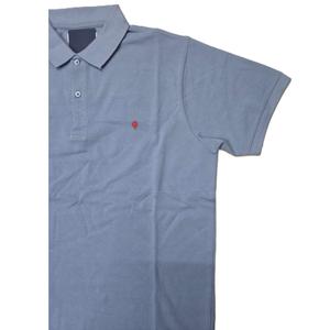 T-shirt décontracté d'été pour homme, haut de gamme, en jersey respirant 100 % coton, manches courtes, teint uni, du Bangladesh - Product Image 3