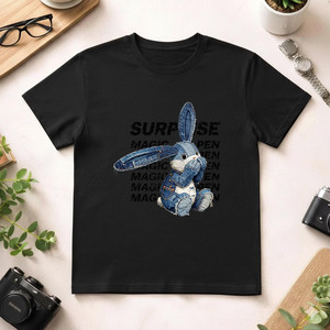 T-Shirt Unisex 100% Cotone 210GSM Abbigliamento Casual con Stampa Serigrafica e DTG Modello Rose Caratteristiche Compressive - Product Image 1
