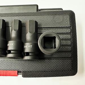 Heavy Duty 1/2 Drive Juego de enchufes de Impacto Profundo Llave de rueda de largo alcance Juego de llaves de impacto - Product Image 3