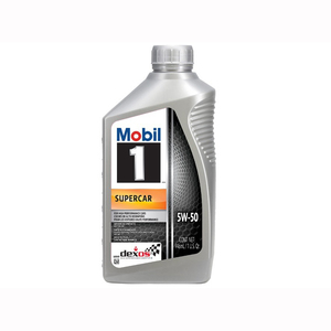 Mobil 1 5W-50 aceite de motor totalmente sintético protección de motor de alto rendimiento tecnología de lubricación avanzada - Product Image 2