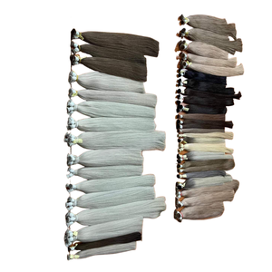 Extensión de cabello liso de cabello humano vietnamita de alta calidad 100% de Vietnam - Product Image 5