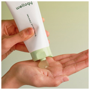 Nettoyant Citrus Vert WELLOGY Cosmétiques Coréens Effet Antioxydant Gel Hydratant Éclaircissant pour Peaux Sèches Nettoyant Visage - Product Image 4