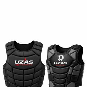 Custom Impact Protective Breathable <b>Paintball</b> Chest Protector Padded Softball Baseball Catchers Polyester Material Customizable - Product Image 1