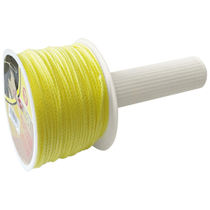 Filo per Costruzioni con Maniglia Girevole Mt. 100 Gialli Fluorescenti - Product Image 1