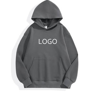 เสื้อฮู้ดแบบสวมหัวปักลายการ์ตูนผ้าโพลีเอสเตอร์/ ผ้าฝ้ายบุฤดูใบไม้ร่วงผ้าซับในเป็นมิตรกับสิ่งแวดล้อม - Product Image 6