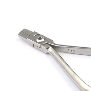 Pince à plier en tweed pour instruments médicaux, manuelle, en acier inoxydable de haute qualité, pour usage dentaire, réutilisable - Product Image 5