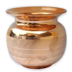 Luxurious Selling Brass Lota Kalash Ayurvedic Water Drinking <b>Drinkware</b> Ayurvedic Health Benefits Authentic Pooja <b>Accessories</b> - Product Image 3