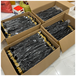 Extension de cheveux en vrac Extensiones De Cabelo Humano non traités lisse Megahair vente en gros 100% cheveux humains - Product Image 6