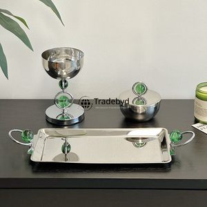 Porte-encens arabe de brûleur de Bakhoor en métal de Tradebyd artisanal pour des cadeaux et la décoration - Product Image 2