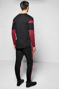 Pantalon de jogging léger à taille haute de couleur personnalisée pour hommes pantalon de jogging droit et décontracté en coton et polyester fabriqué au Pakistan - Product Image 4