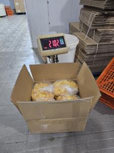 Patata dulce congelada pelada, paquete de Catering listo - Product Image 4