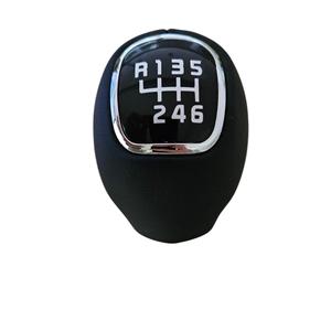 2010-2015 Sportage & Rio 6-Speed Leather Car <b>Gear</b> <b>Knob</b> 5-Speed Replacement for 2012-2015 Models - Product Image 2