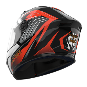 Fabricante vietnamita Royce XH03 casco de motocicleta integral de alta calidad ABS DOT aprobado diseño moderno - Product Image 4